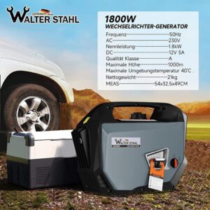 INVERTER GENERATOR 1800W