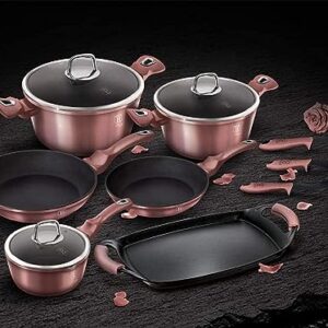 SET 14 PZ ROSE GOLD