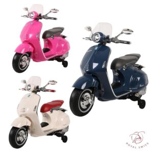 VESPA ELETTRICA 12V BAMBINI