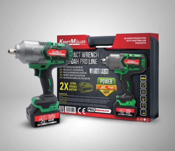 Avvitatore ad impulsi 48V 6.0Ah