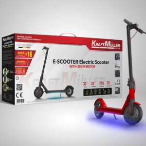 Scooter elettrico E-scooter con motore da 350 W